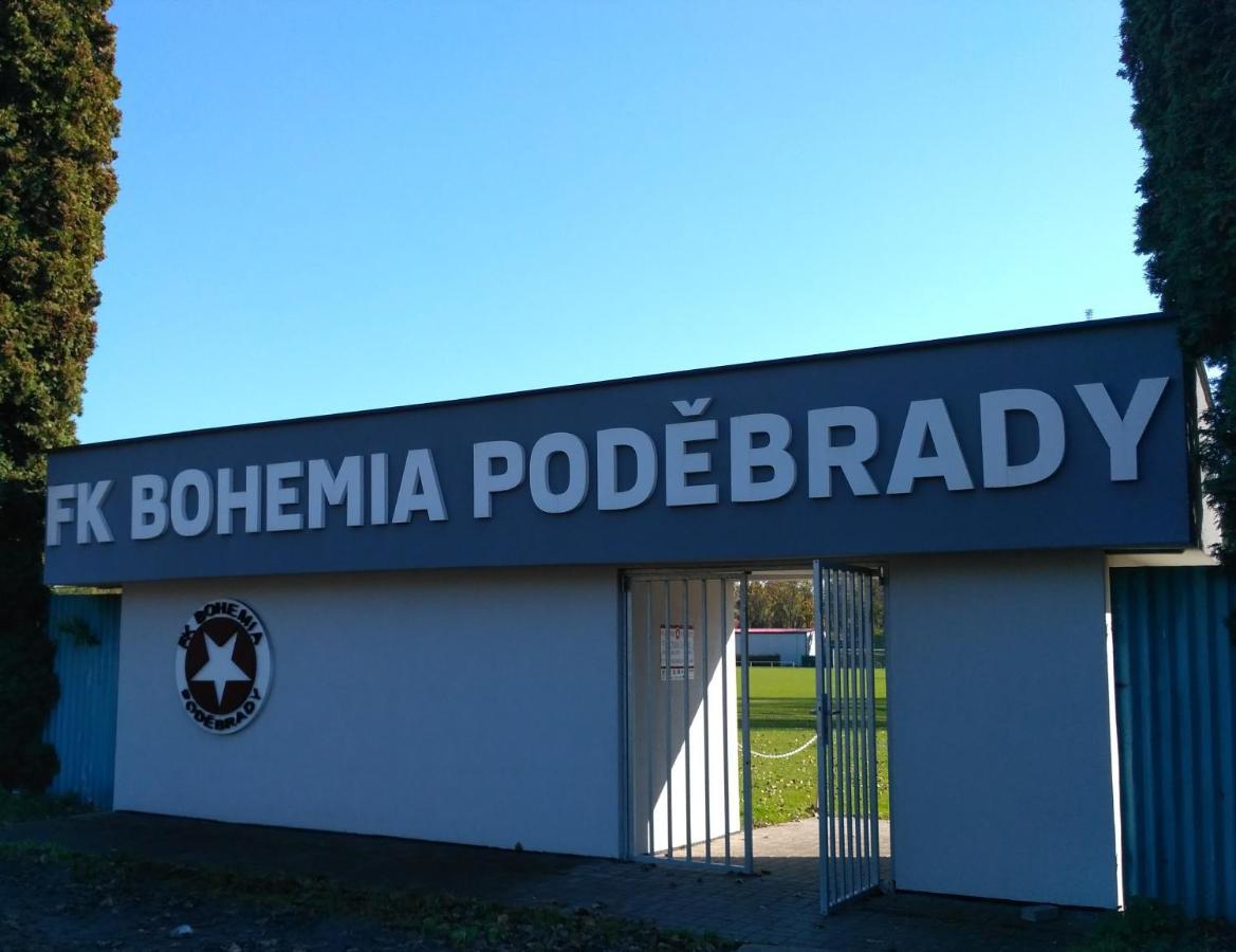 Homestay Podiebrady Zewnętrze zdjęcie